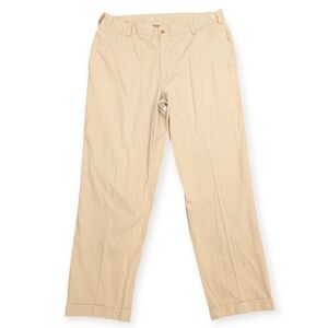 Bill's Khakis Flat Front 5 Pockets Khaki Chino Men's 38x30 Made in USA